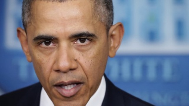 Обама отклонил военный бюджет, разрешавший поставки оружия на Украину